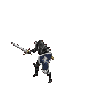 gifs animé de chevaliers